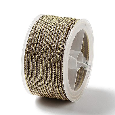14M Two Tone Polyester Braided Cord OCOR-G015-02A-22-1