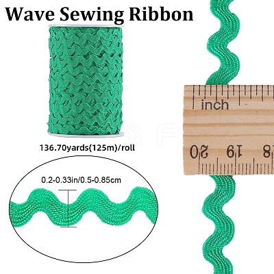 Wave Bending Fringe Trim OCOR-GF0004-42B-06-1