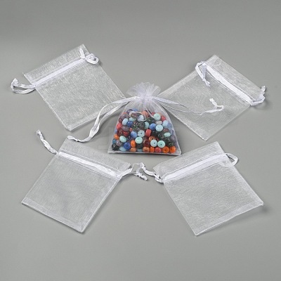 Organza Gift Bags with Drawstring OP059-1-1