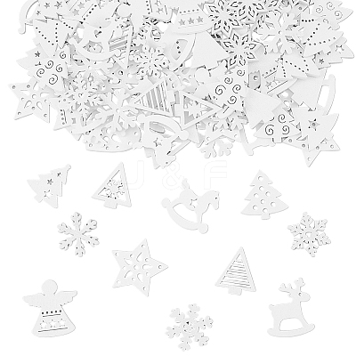 Unfinished Wooden Blank Cutouts WOOD-FH0002-07-1
