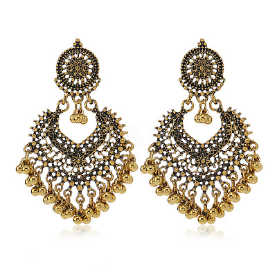 Bohemian Ethnic Style Alloy Chandelier Earrings FS-WGDCA32-06-1