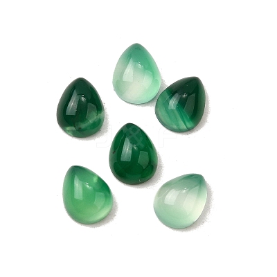 Natural Agate Cabochons G-A266-03C-1