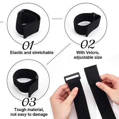 Nylon Hook and Loop Tapes AJEW-WH0009-70-1