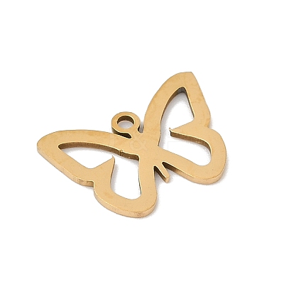 201 Stainless Steel Pendants STAS-F316-18G-1
