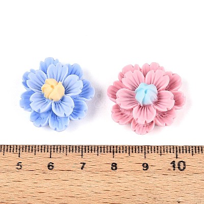 Resin Decoden Cabochons CRES-T025-04M-1