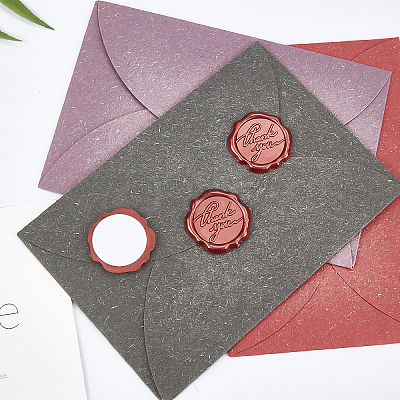 Adhesive Wax Seal Stickers DIY-WH0201-06A-1