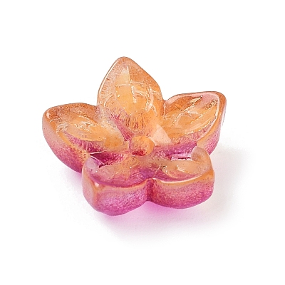 Glass Beads Caps GLAA-A011-14C-1