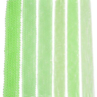 Transparent Glass Beads Strands EGLA-A044-T8mm-MD09-1