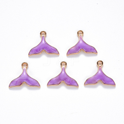 Alloy Enamel Pendants ENAM-S121-060D-1