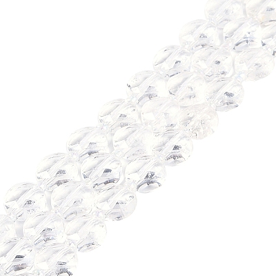 Natural Quartz Crystal Beads Strands G-N342-1