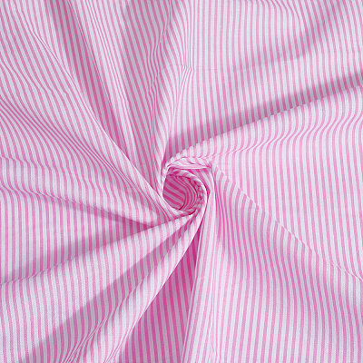 1Pc Stripe Pattern Cotton Fabric DIY-DR0002-63C-1