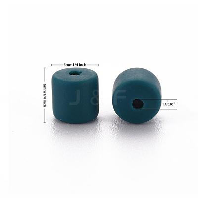 Polymer Clay Bead Strands CLAY-T001-C10-1