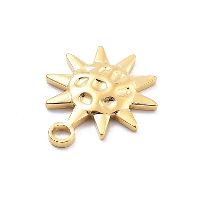 304 Stainless Steel Pendants STAS-R155-045G-02-1