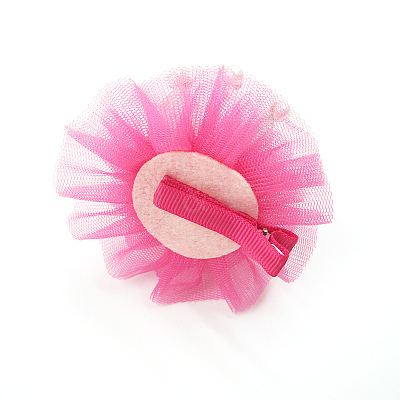 Lace Alligator Hair Clips OHAR-Q134-M-1