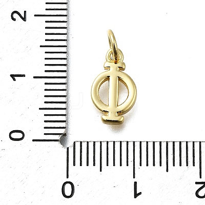 Brass Pendants KK-K400-51G-U-1
