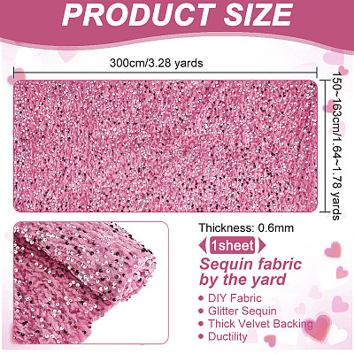 Polyester Fabrics DIY-WH0622-125A-1