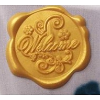 Adhesive Wax Seal Stickers DIY-TAC0010-12C-1