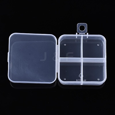 Square Polypropylene(PP) Bead Storage Container CON-N011-008-1