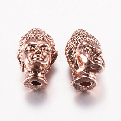 Tibetan Style Alloy Beads PALLOY-F200-07ARG-1