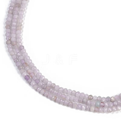 Natural Lavender Amethyst Beads Strands G-F782-A02-01-1