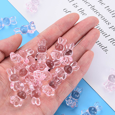 Transparent Acrylic Beads MACR-S373-81-B03-1