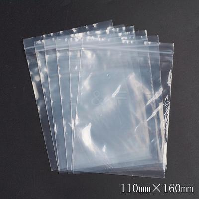 Plastic Resealable Packaging Bags OPP-G001-F-11x16cm-1