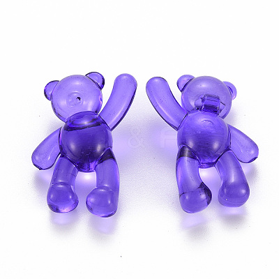 Transparent Acrylic Beads MACR-S373-01B-936-1