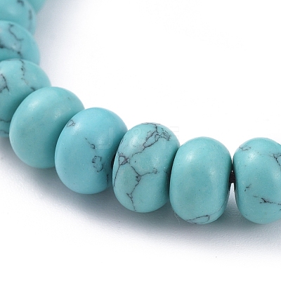 Braided Bead Bracelets BJEW-JB04913-1
