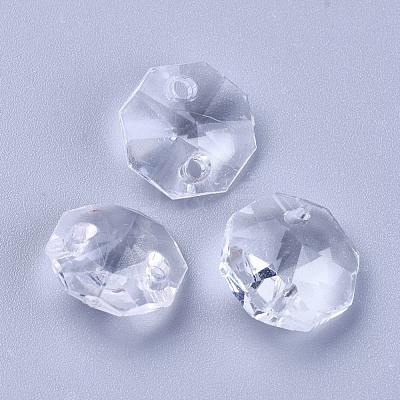 Transparent Acrylic Links TACR-WH0002-01-1