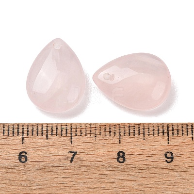 Natural Rose Quartz Pendants GG-CBA04F4-05A-1