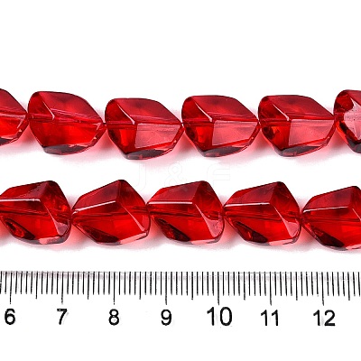 Electroplate Glass Beads Strands X-EGLA-N012-05A-1