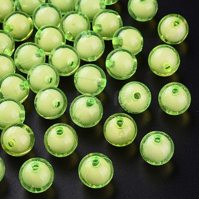 Transparent Acrylic Beads TACR-S152-16A-730-1