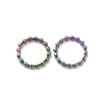 304 Stainless Steel Soldered Closed Jump Rings STAS-K253-01M-1