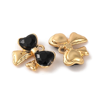 Alloy Crystal Rhinestone Pendants ALRI-M021-02C-1