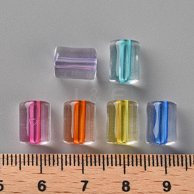 Transparent Acrylic Beads TACR-S154-17A-1