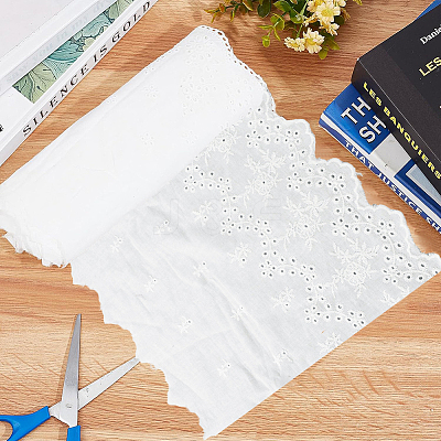 Hollow Cotton Lace Ribbon OCOR-GF0002-45-1