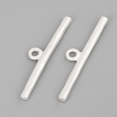 Alloy Toggle Clasps PALLOY-Q357-87MS-RS-1