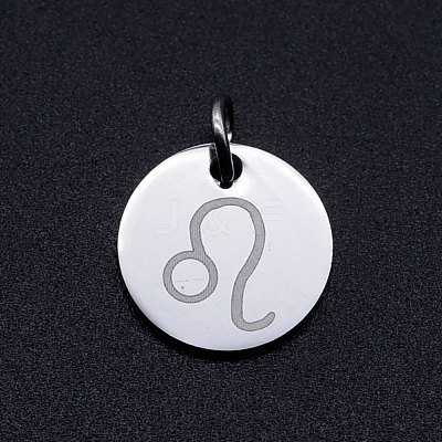 Non-Tarnish 201 Stainless Steel Charms STAS-T049-T643-5P-1