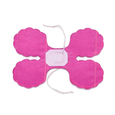 3m Clover Paper Pull Flowers AJEW-WH0022-11P-1