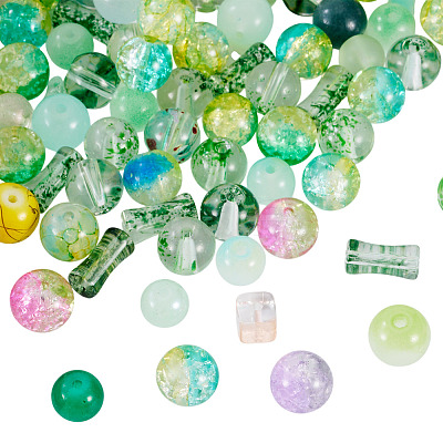 80G Transparent Glass Beads DGLA-TA0001-47C-1