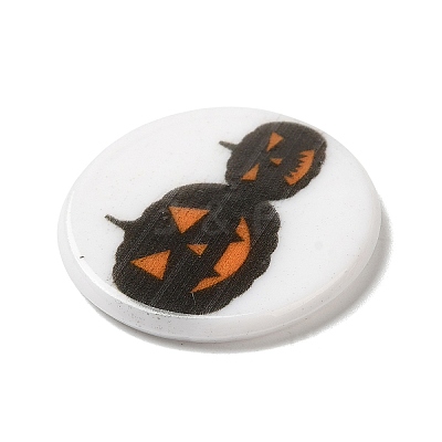 Halloween Series Acrylic Cbabochons OACR-M012-26-1