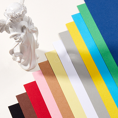 50Pcs A4 Craft Paper Cardstock DIY-SP0003-11F-1