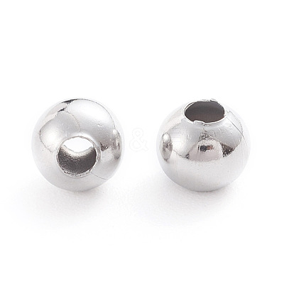 Tarnish Resistant 304 Stainless Steel Beads STAS-G230-P05-1