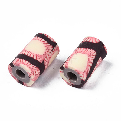 Handmade Polymer Clay Beads CLAY-N008-046-19-1