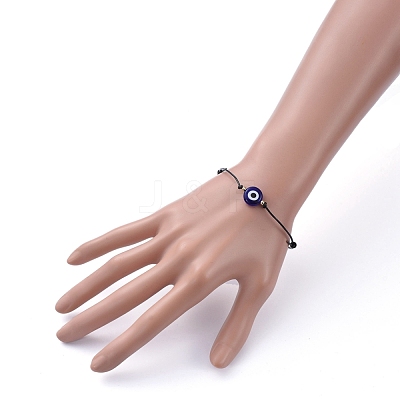 Adjustable Cowhide Cord Bracelets BJEW-JB05281-03-1