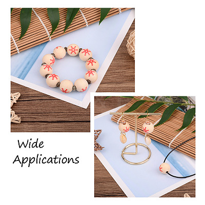 Natural Wooden Beads LS-WOOD-TAC0010-02A-1