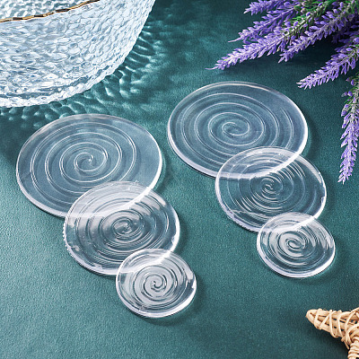 Silicone Furniture Foot Pad AJEW-TADJ0002-007B-02-1