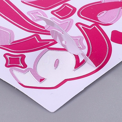 Decorative Labels Stickers DIY-L037-C01-1