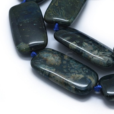 Natural Ocean Jasper Beads Strands G-F655-05-1