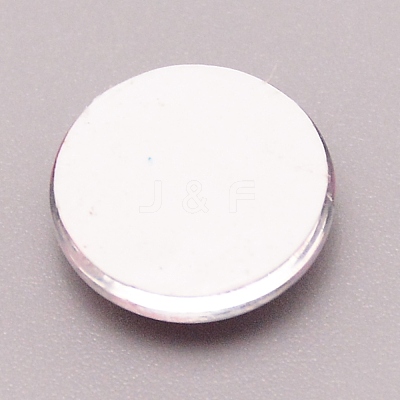 Glass Cabochons GGLA-WH0029-07F-1